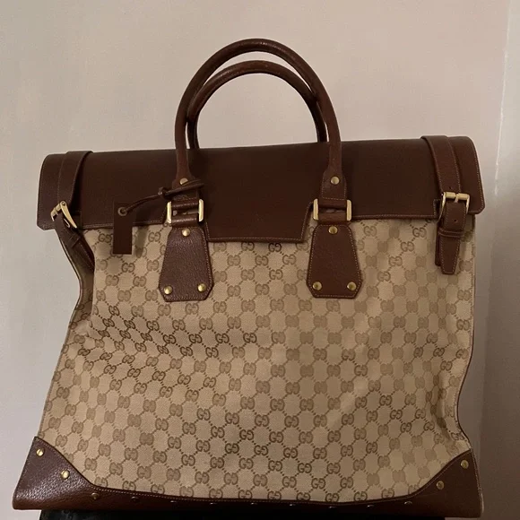 Gucci Bags Vintage Gucci Weekender Bag Poshmark